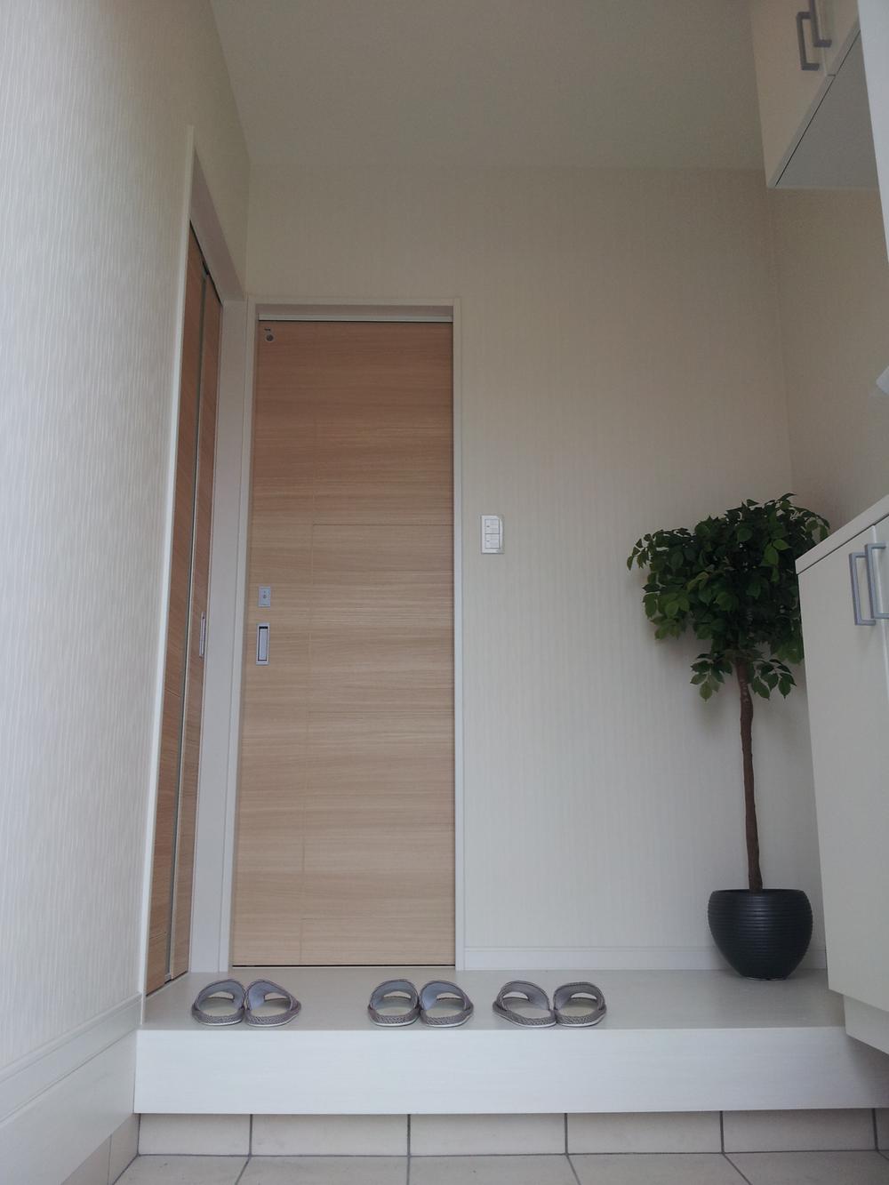 Building plan example (introspection photo). Building plan example