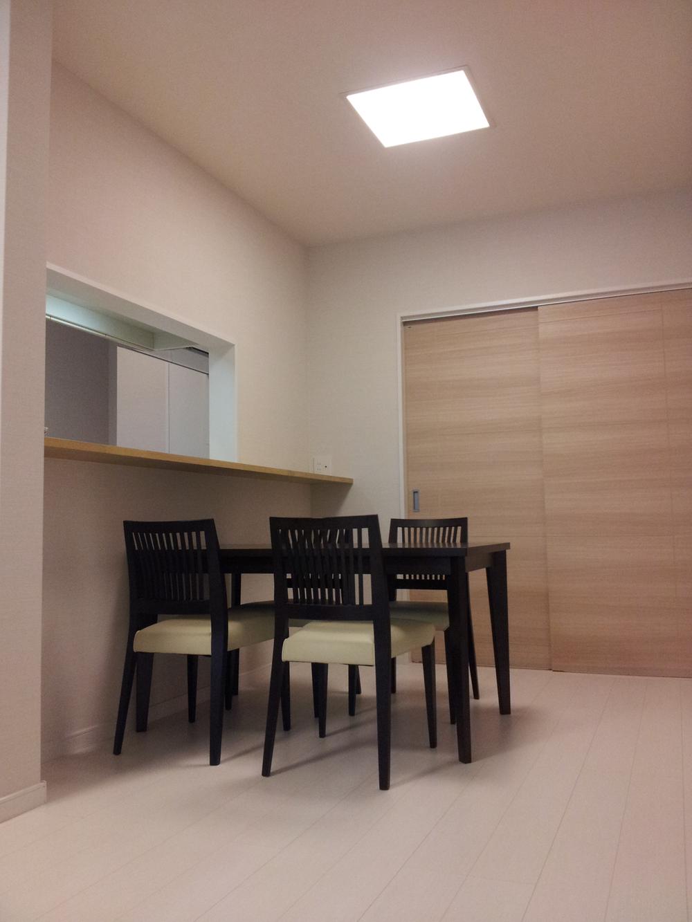 Building plan example (introspection photo). Building plan example