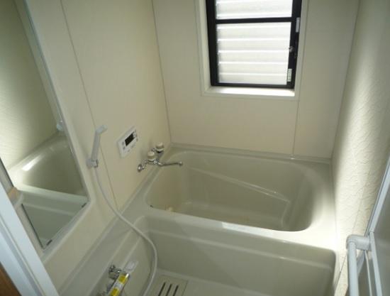 Bathroom. Bathroom lighting is taken are clean used