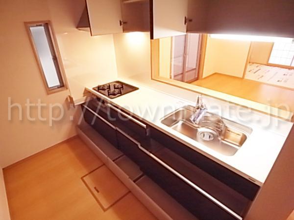 Same specifications photo (kitchen). Face-to-face system Kitchen storage enhancement