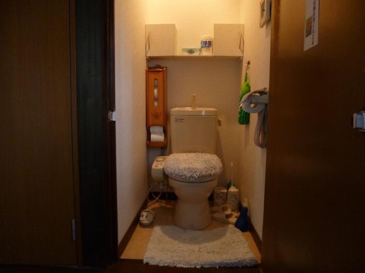 Toilet. Indoor (March 2013) Shooting