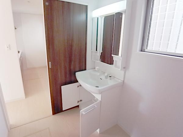 Wash basin, toilet. Easy-to-use wash basin with substantial storage (same specifications as wash basin)