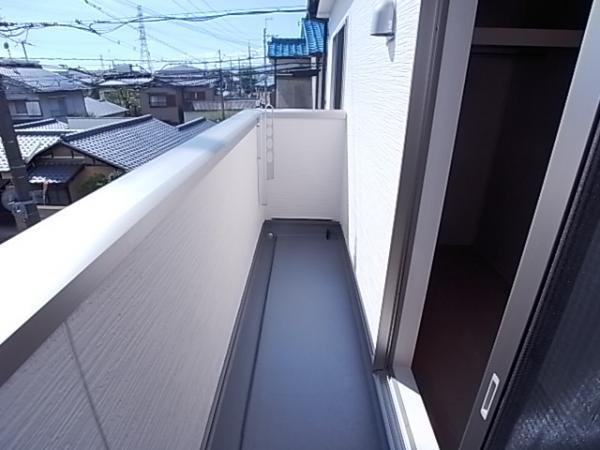 Balcony. South-facing bright good balcony of sun per (same specifications balcony)