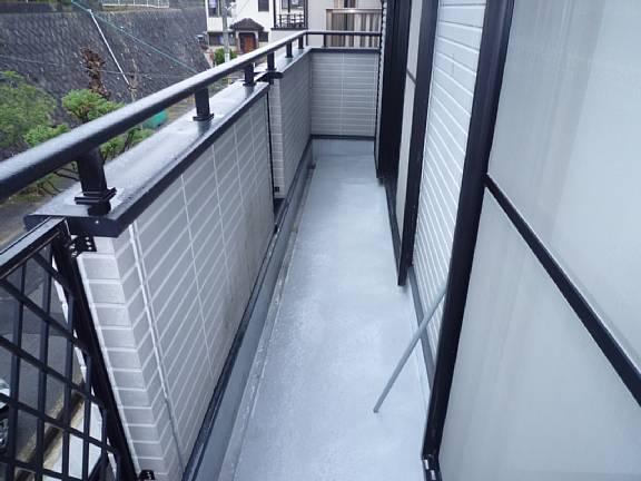 Balcony. Spacious balcony!