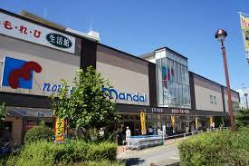 Supermarket. Bandai 1087m until Kaorike hill shop