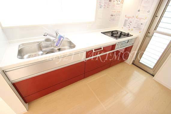 Same specifications photo (kitchen). It is a popular face-to-face kitchen! !