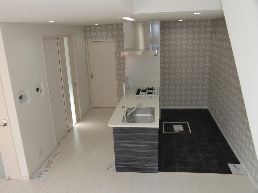 Kitchen. Island kitchen that can move easier