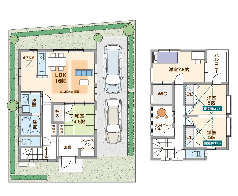 Floor plan. Trust Place Nagaomoto cho