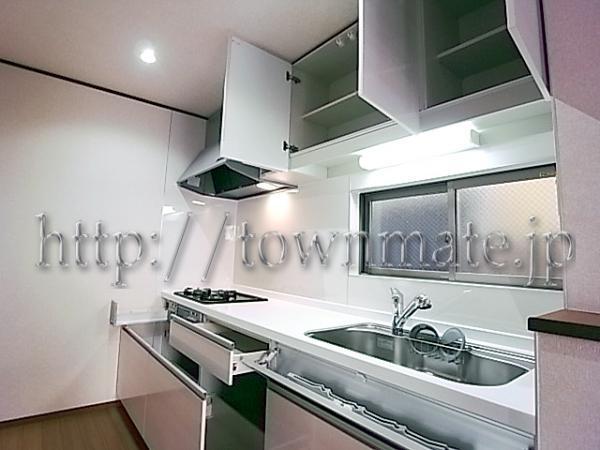 Same specifications photo (kitchen). Useful system kitchen every day of housework becomes fun (same specification kitchen)