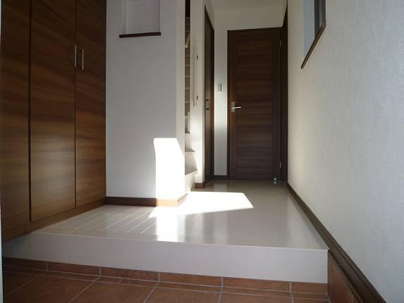 Entrance. It is the entrance hall.