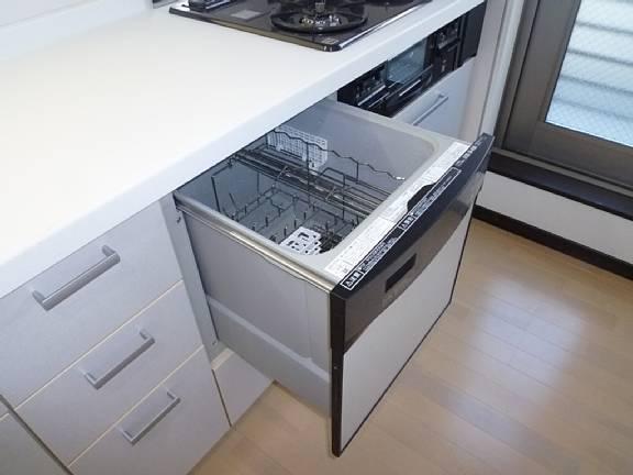 Kitchen. Dish washing dryer with!