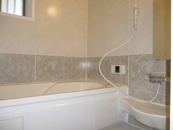 Bathroom. Bathing to heal fatigue of the day. 1616 size (1 tsubo type).