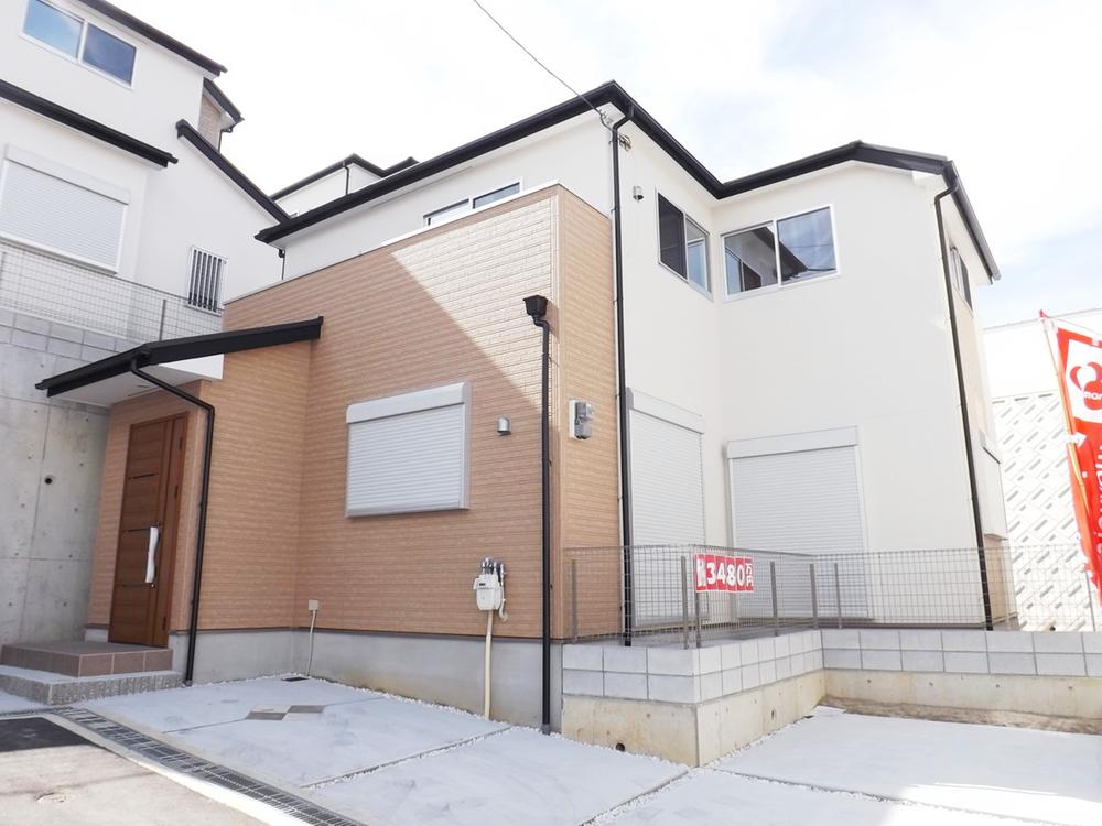 Rendering (appearance). Same specifications photos (appearance) all 4 House ・ No. 2 place parking two Allowed