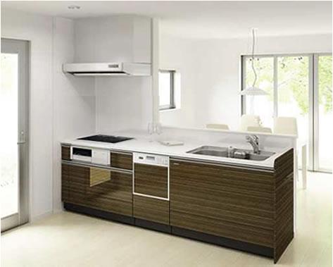 Other Equipment. Or household chores along with the children, Such as even children in the cuisine is always in front of the eye, Spread is parent-child conversation and smile, Communication is the kitchen. Dishwasher to support a comfortable kitchen life, Running cost is also profitable energy-saving ・ Standard equipped with a low-noise type.