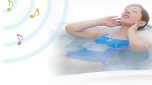 Other Equipment. My home Este can also enjoy multi-function system bus, Furthermore sound shower function with. Also you can relax bathing while listening to favorite music.