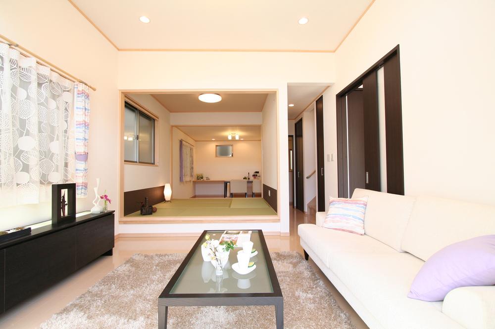 Living. <Model house ・ Living> shooting a living from a different angle. Indoor (02 May 2012)