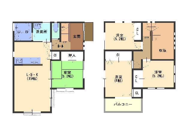 Other. It is free design support. Number of rooms according to the family structure and the Good ・ You can custom the size.