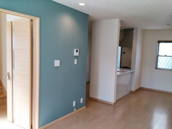 Living. Living of family reunion. Or connect with the Japanese-style room, Big LDK, etc., Is a space of freedom design unique.