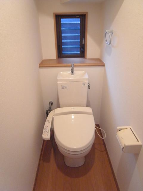 Toilet. Bidet with toilet