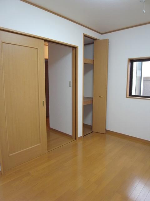 Non-living room. Balcony of 2F Western-style