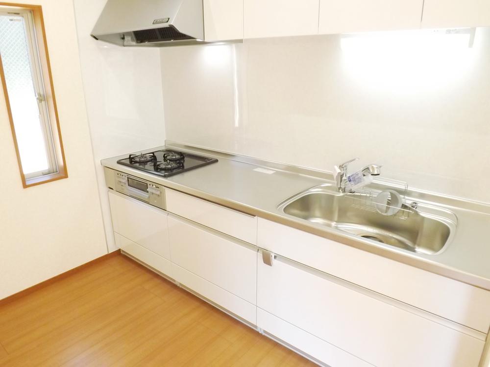 Kitchen. Local photo (kitchen) Slide storage! Water purifier with shower!