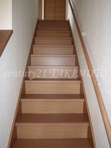 Other. There is a handrail peace of mind to the stairs ・ safety! !