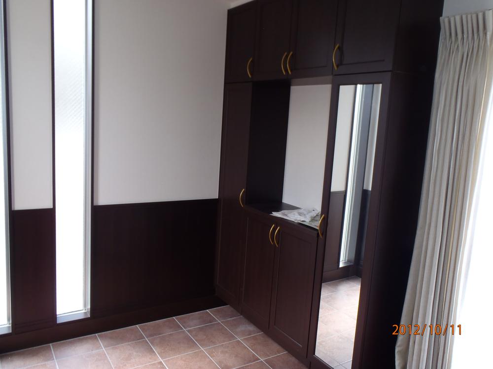 Building plan example (introspection photo). Building plan example (N No. land) Building price 16.5 million yen, Building area sq m