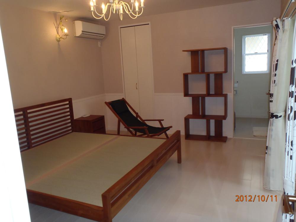 Building plan example (introspection photo). Building plan example (C No. land) Building price 17.3 million yen, Building area 105 sq m