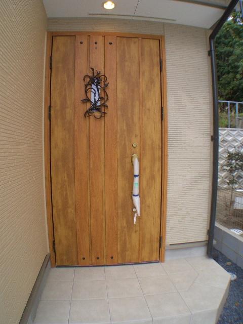 Entrance. The company construction cases