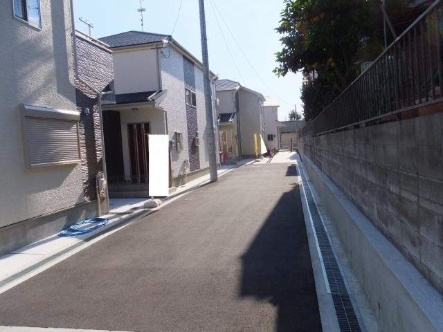 Local photos, including front road