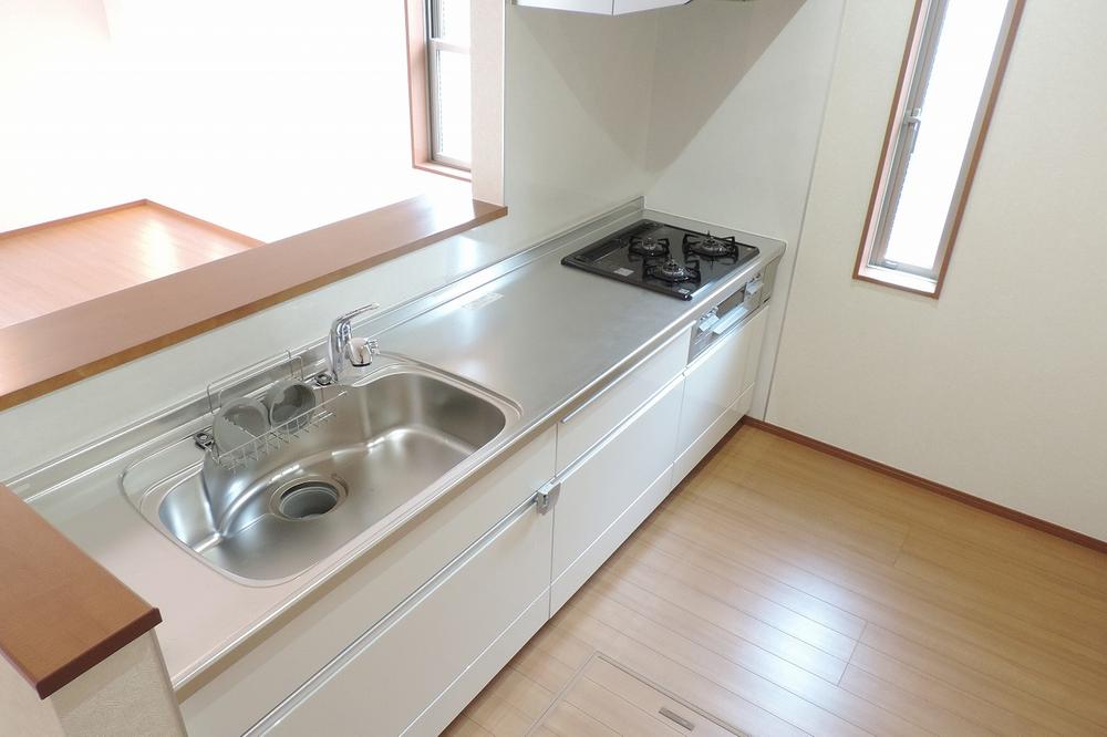 Kitchen. Local photo (kitchen) Slide storage! Water purifier with shower!
