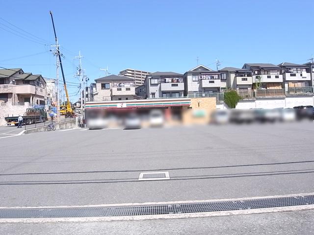 Convenience store. Seven-Eleven 910m until Nasuzukurikita the town shop