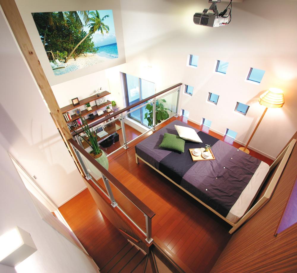 Theater bed stage (our example of construction). Theater bed stage