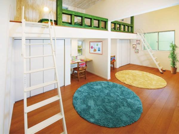 Kyoto good friend loft bed (our example of construction). Kyoto good friend loft bed