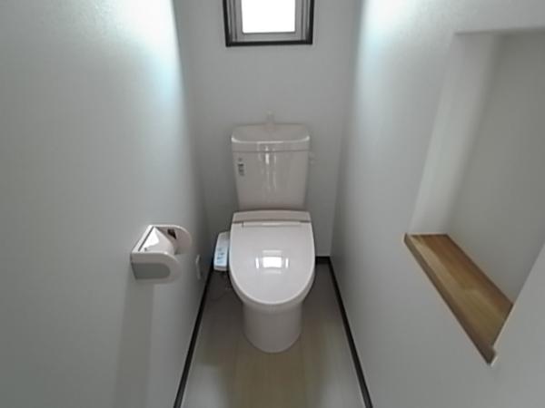 Toilet. Care is simple functional