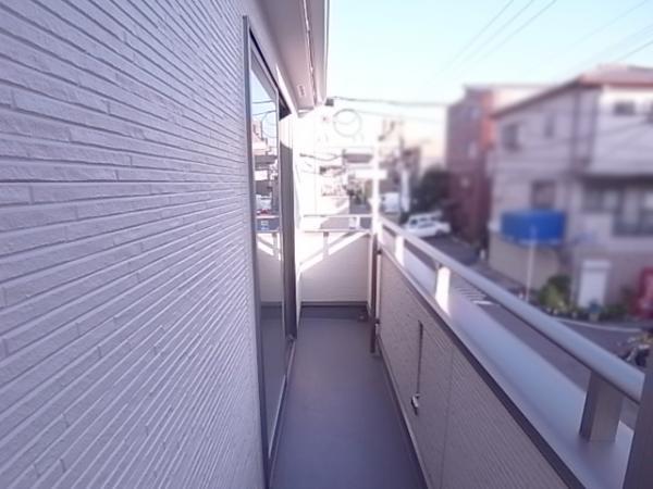 Balcony. Good spacious balconies per yang (same specifications balcony)