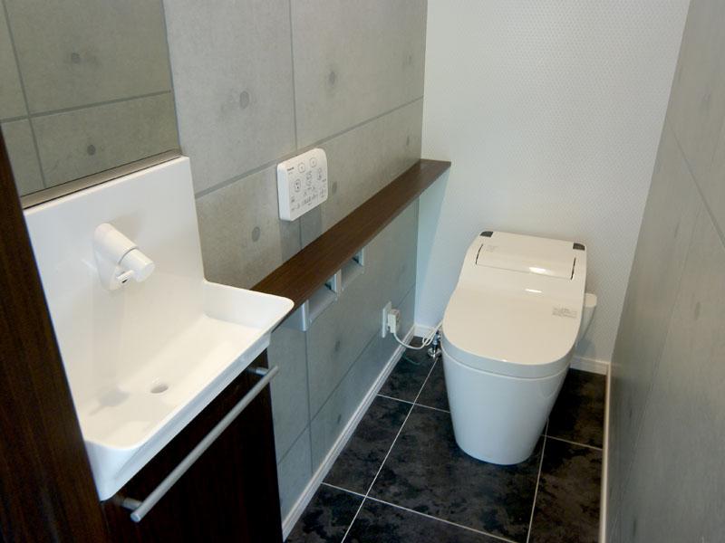 Toilet. Such a design could be implemented