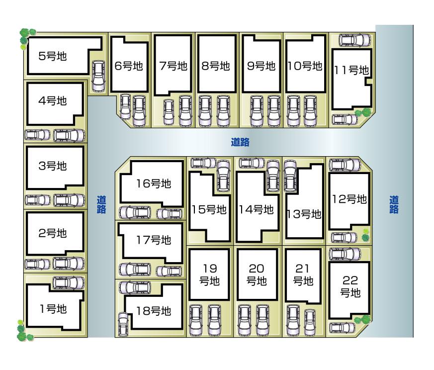 The entire compartment Figure. Limited 22 House of condominiums!