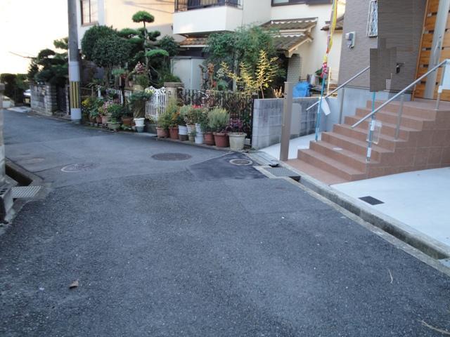 Local photos, including front road