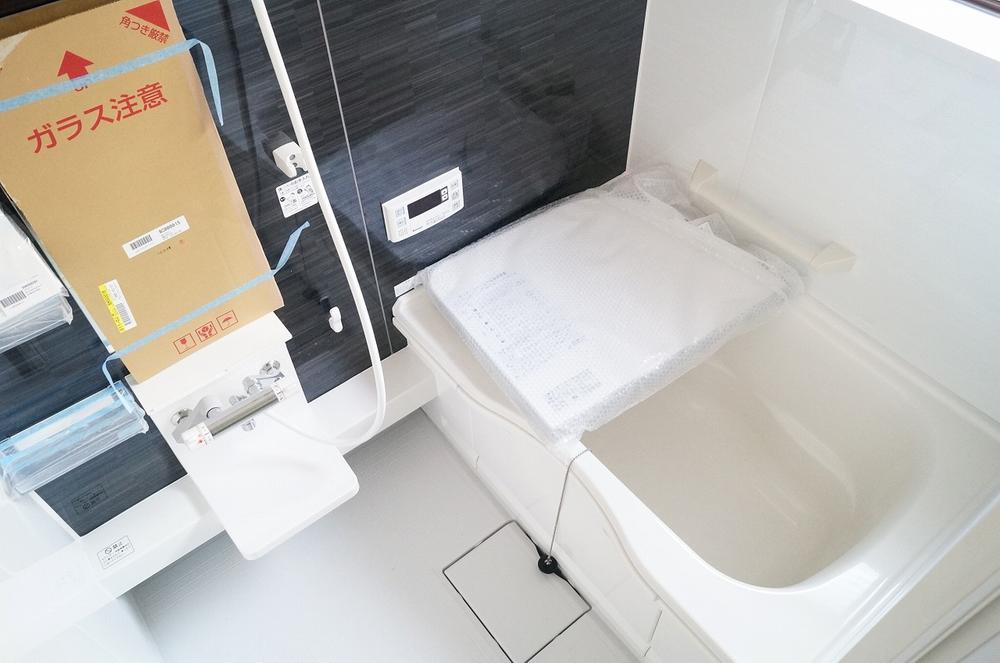 Bathroom. Bathroom is also brand new shiny! 