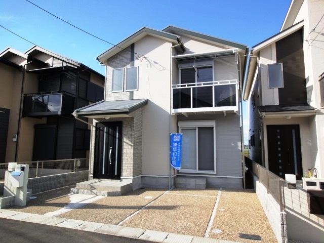 Rendering (appearance). Same specifications photos (appearance) all 2 House ・ A No. land, South-facing house.