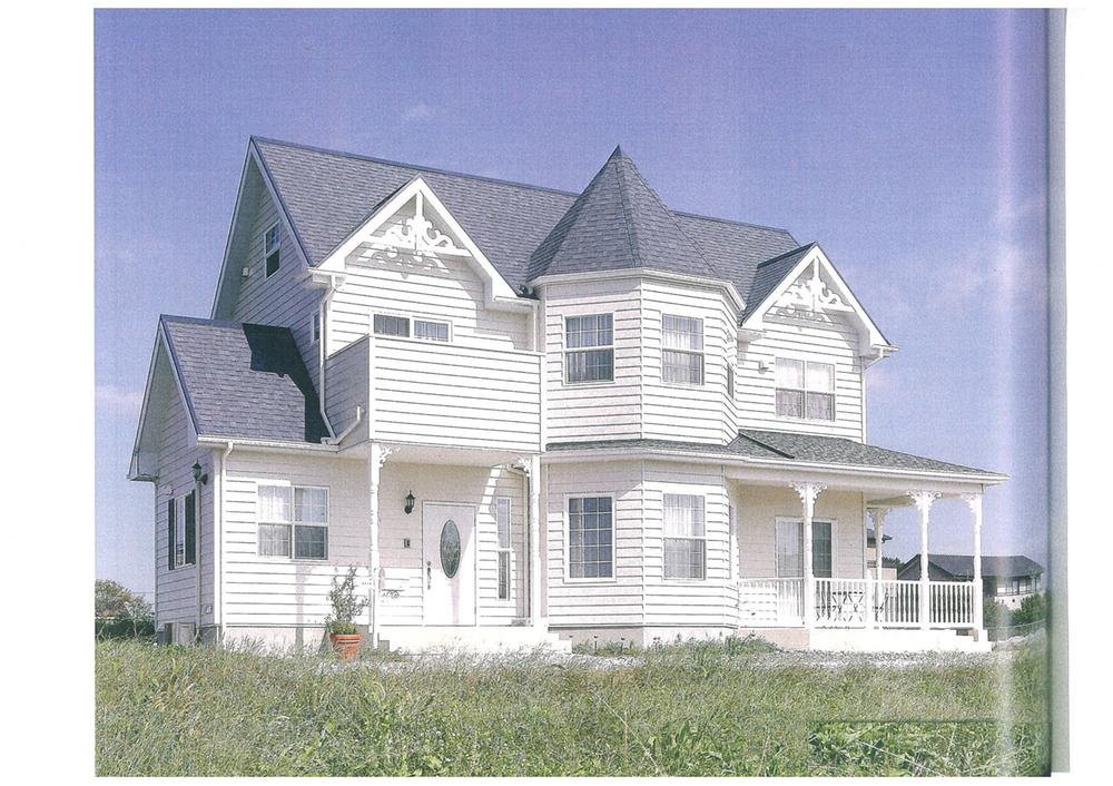 Building plan example (Perth ・ appearance). Building plan example