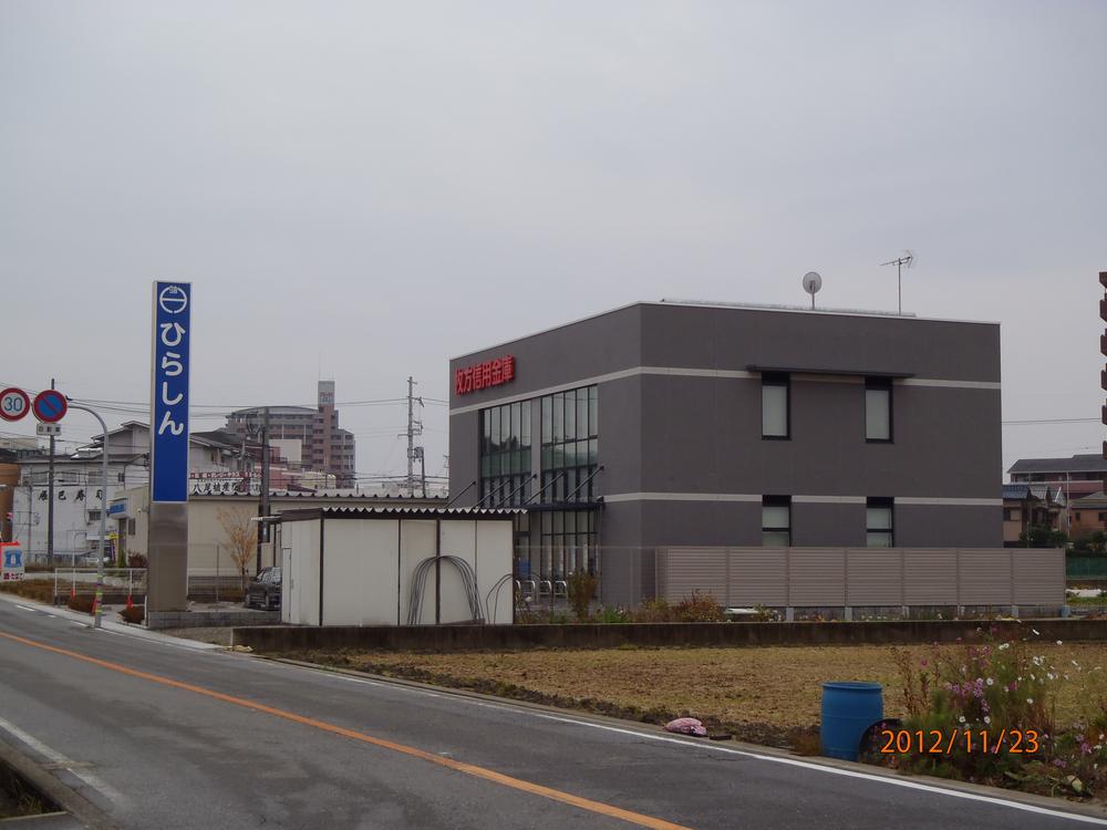 Bank. Hirakata until the credit union 1050m