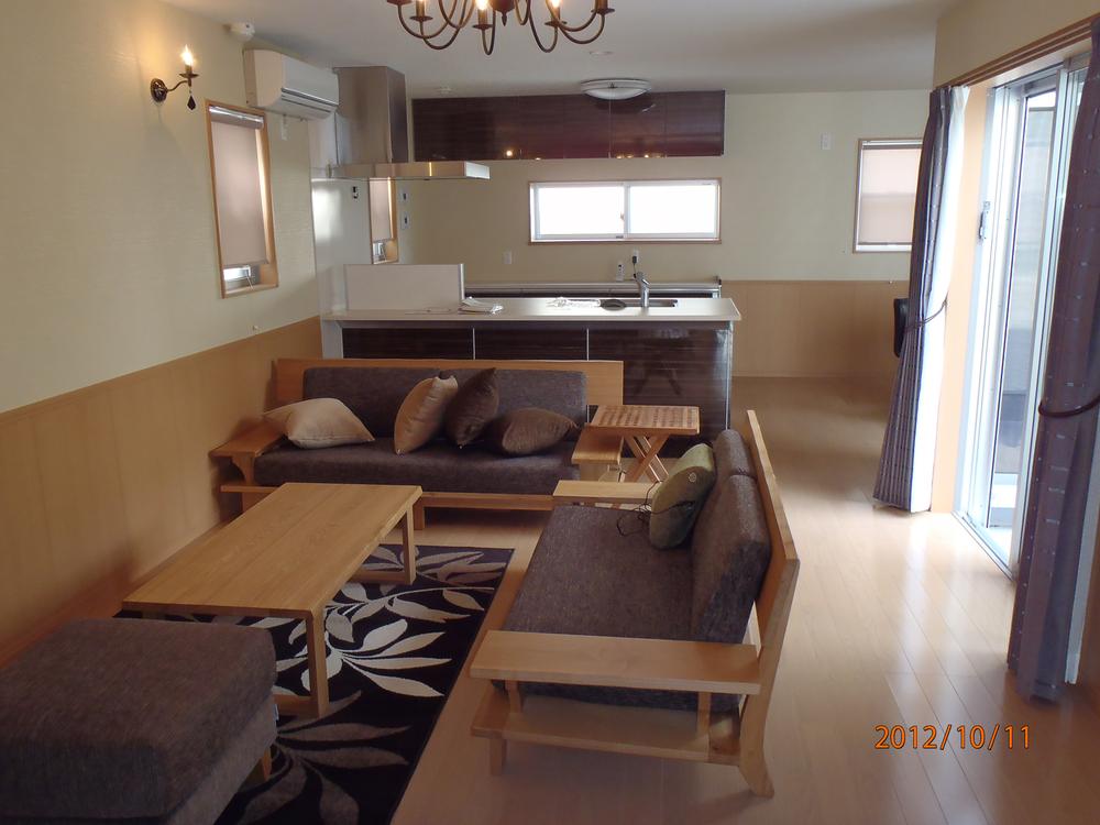 Building plan example (introspection photo). Building plan example (C No. land) Kitchen ~ Dining same specifications