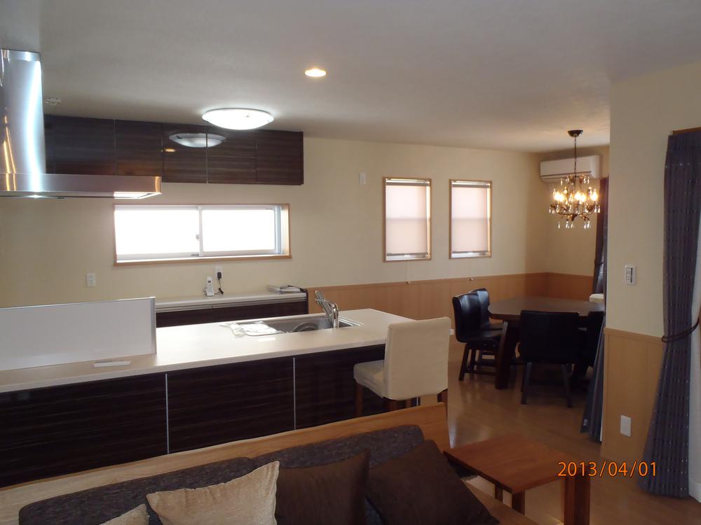 Building plan example (introspection photo). Building plan example (C No. land) Building price 17.3 million yen, Building area 105 sq m