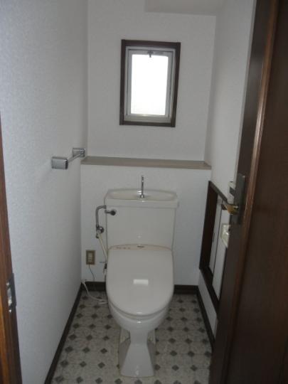 Toilet. Indoor (11 May 2013) Shooting