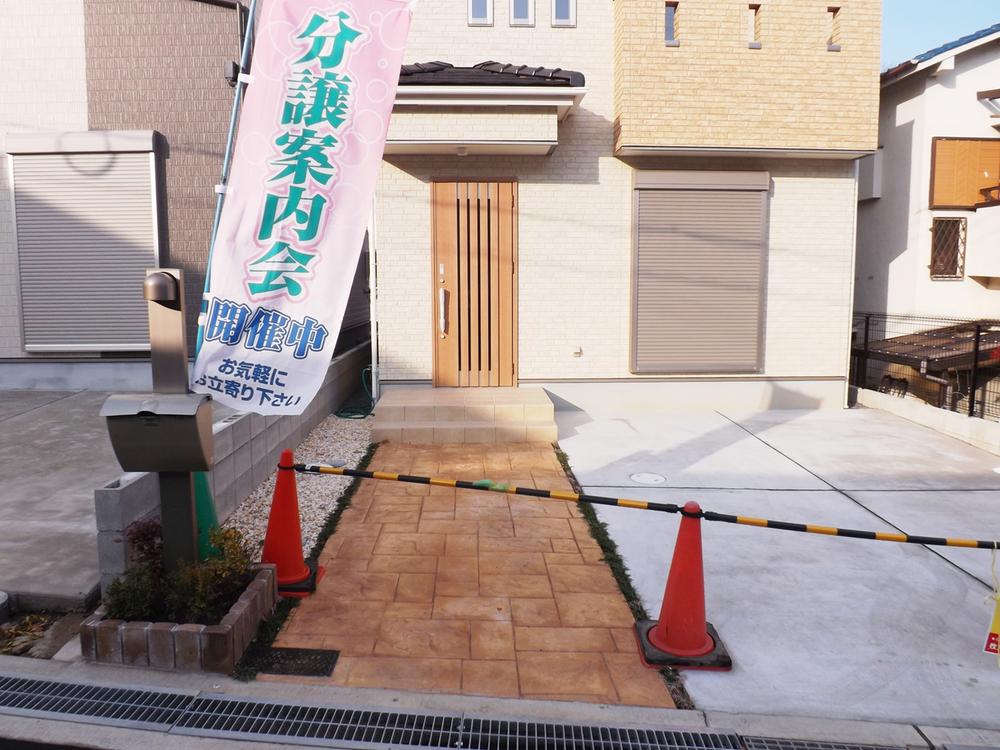 Parking lot. Local photo (parking lot)