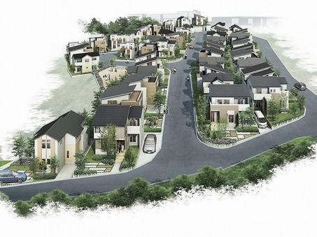 Phase 1 Cityscape Rendering of the (pre-sale)