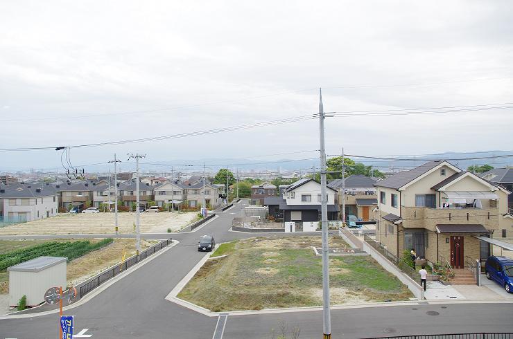 Hill photo. Is the view from the local No. 5 place roof terrace!