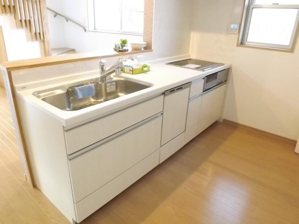 Kitchen. Same specifications photo (kitchen) Slide storage! Water purifier with shower! Built-in dishwasher! IH stove!